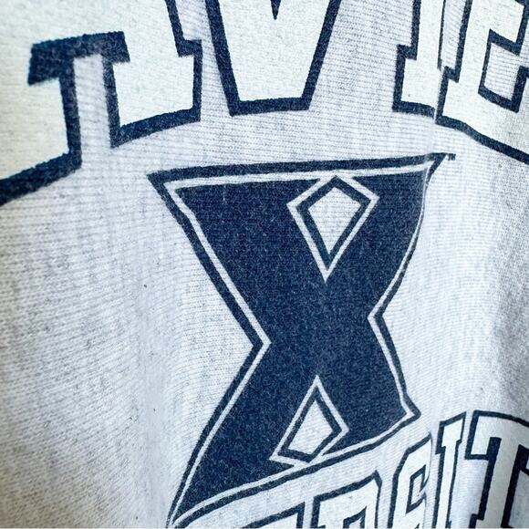 Xavier University Musketeers Champion Reverse Weave Sweatshirt - Picture 3 of 12